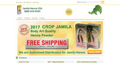 Desktop Screenshot of jamilahennausa.com
